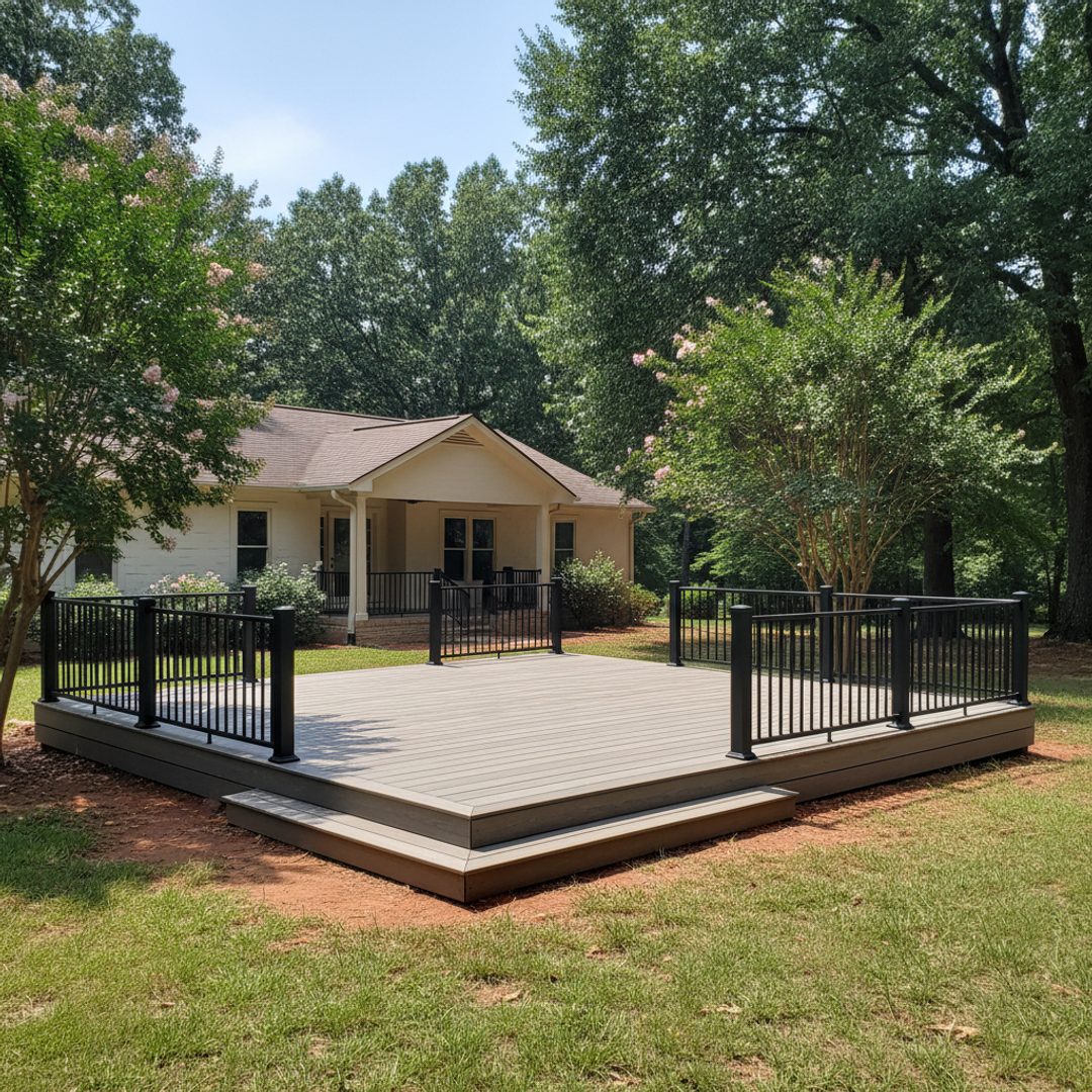Majestic Deck Solutions completed project