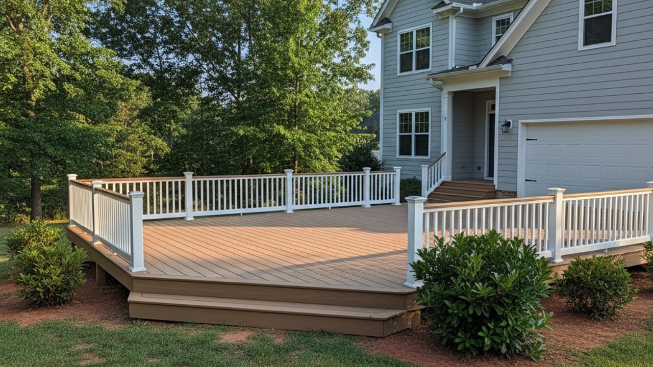 Deck Repair completed by Majestic Deck Solutions in Atlanta, GA