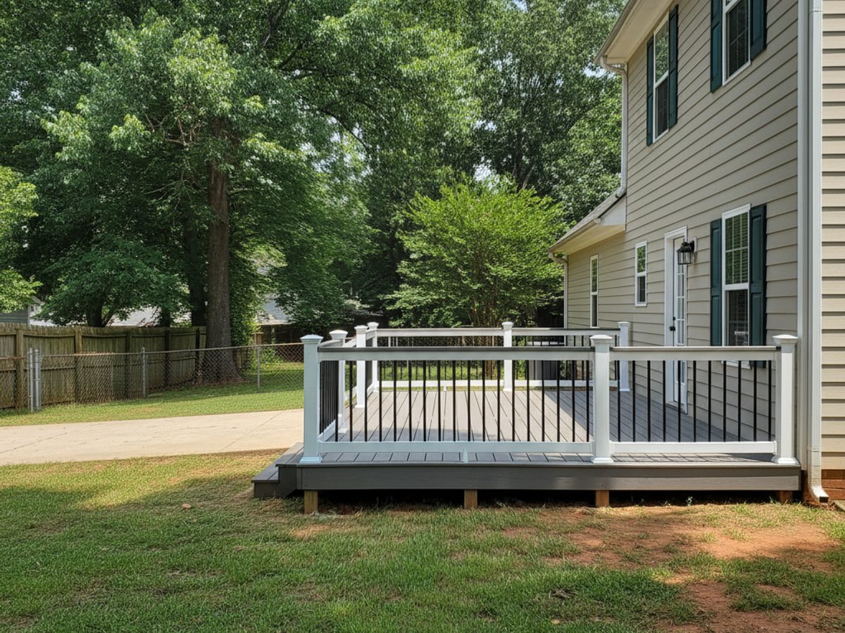 Deck Framing & Structural Repair completed by Majestic Deck Solutions in Dallas, GA