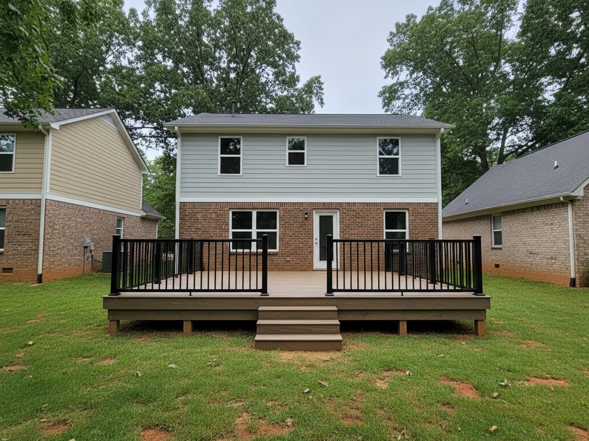 Deck Staining & Sealing completed by Majestic Deck Solutions in Atlanta, GA