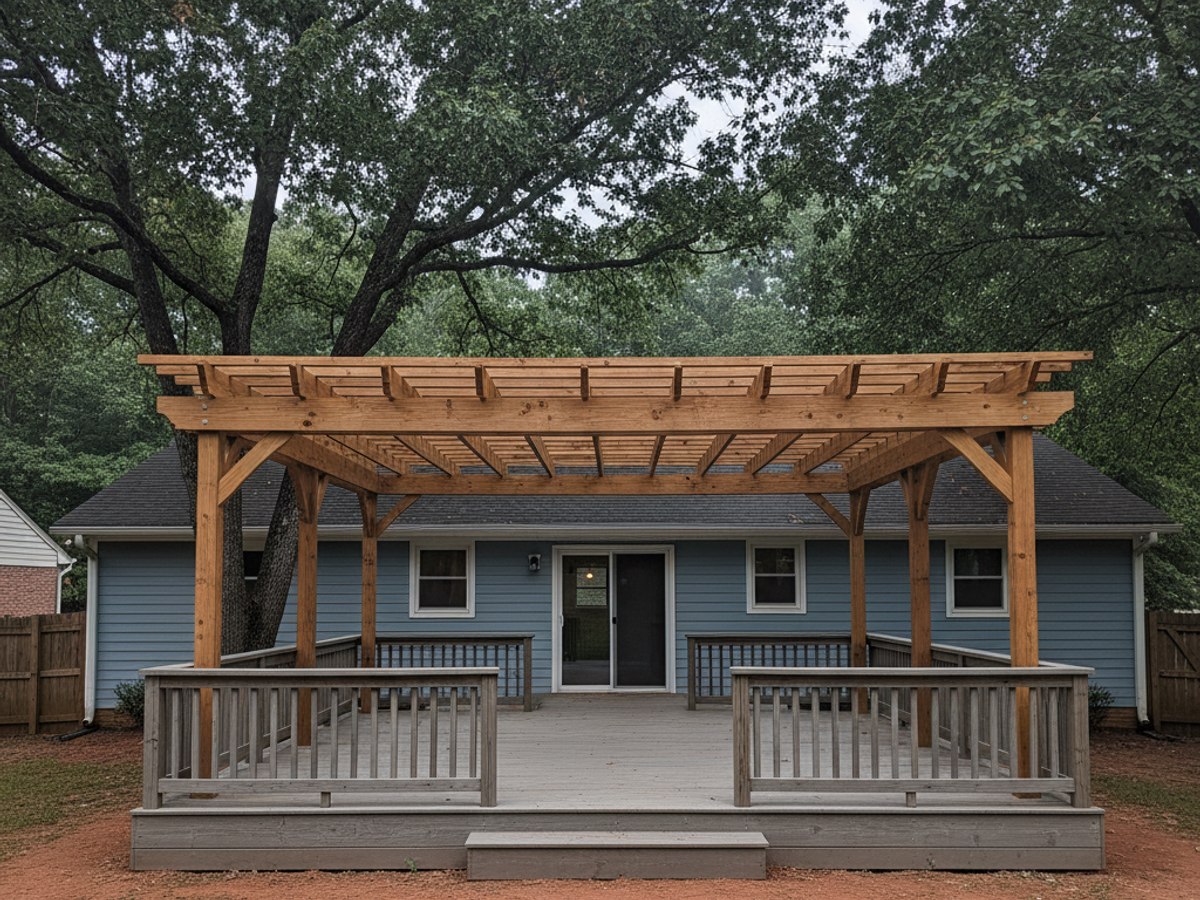 Deck Repair completed by Majestic Deck Solutions in Douglasville, GA