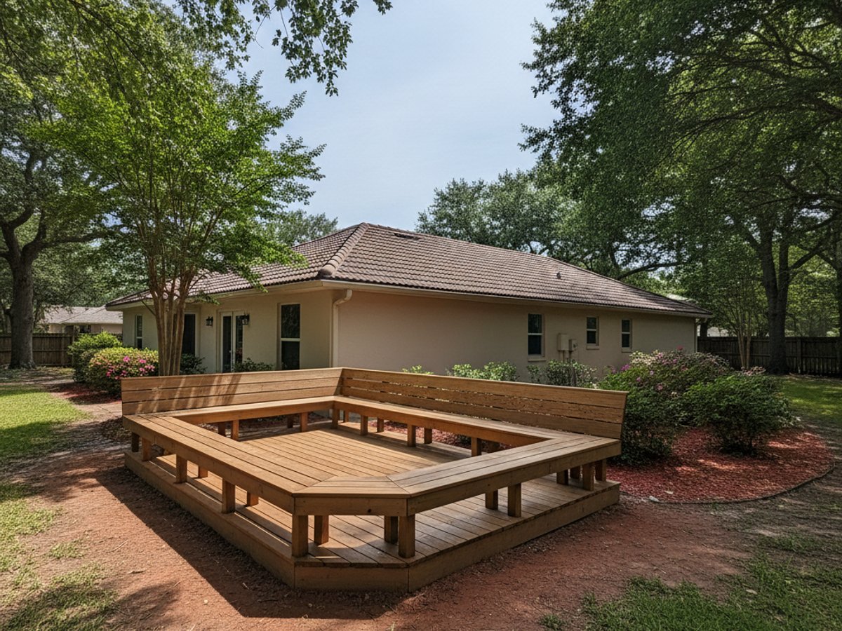 Deck Framing & Structural Repair completed by Majestic Deck Solutions in Villa Rica, GA