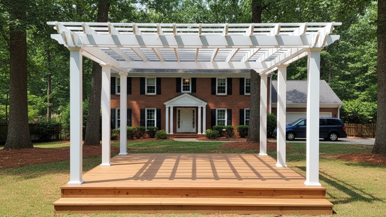 Deck Installation completed by Majestic Deck Solutions in Austell, GA