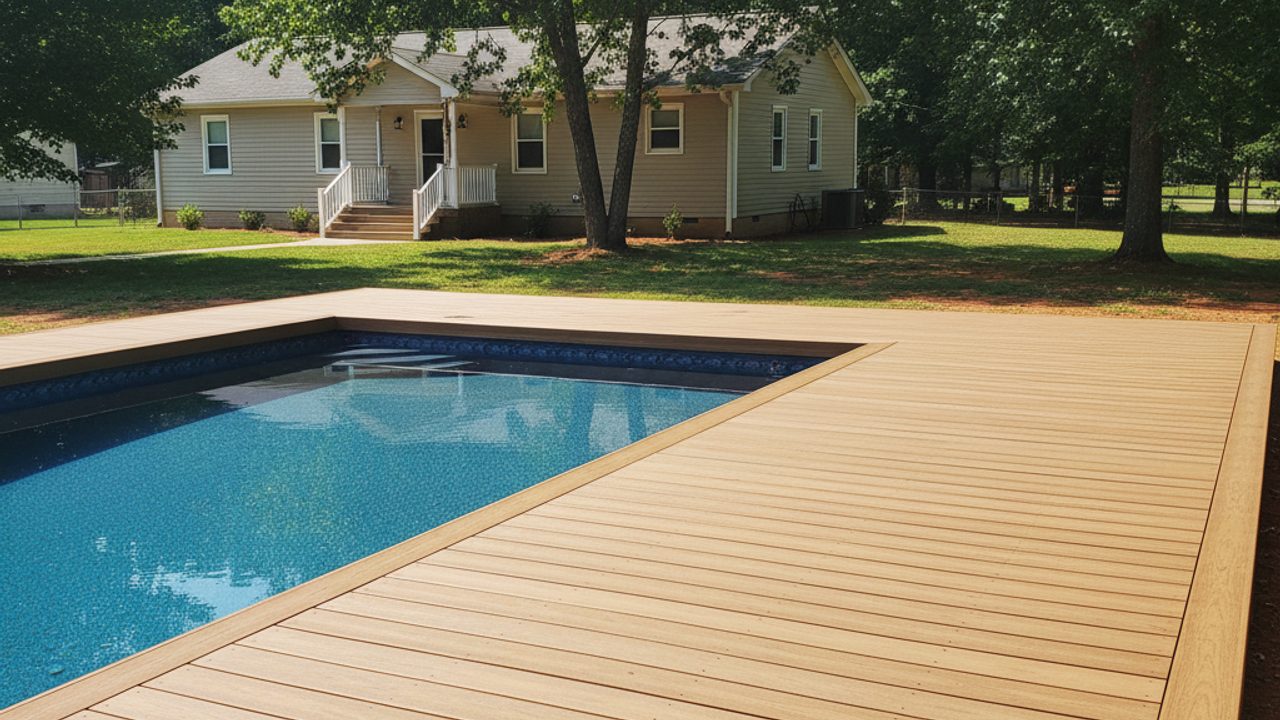Deck Board Replacement completed by Majestic Deck Solutions in Marietta, GA